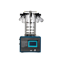 Lyophilisateur Expérimental à Efficacité Scientifique de Bio-Lab, Machine Expérimentale Verticale Ordinaire, Lyophilisateur Rapide pour Laboratoire, 1 kg
