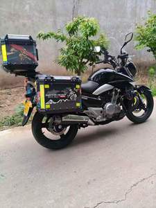 Suzuki GW250 <span class=keywords><strong>Inazuma</strong></span> Nera, Motore Bicilindrico Raffreddato ad Acqua, Touring, Valigie Laterali e Superiori in Alluminio, Barra Anticaduta, Parabrezza, <span class=keywords><strong>Moto</strong></span> Lunga - Product Image 4