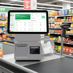 Terminal de Punto de Venta para PC de 15.6 Pulgadas, Sistema de Caja Registradora, Software SDK K17 POS - Product Image 1