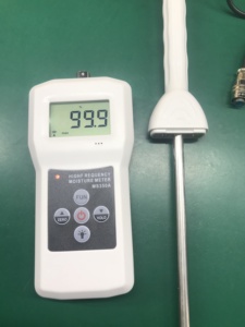 Máy đo độ ẩm đất nguyên tắc tần số cao Máy đo độ ẩm cát ms350a - Product Image 3