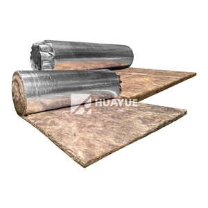 R1.3 R1.8 R2.5 Techo barato Aislamiento <span class=keywords><strong>térmico</strong></span> impermeable con papel de <span class=keywords><strong>aluminio</strong></span> Aislamiento <span class=keywords><strong>térmico</strong></span> Manta de lana de vidrio - Product Image 1