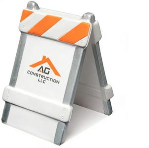 Juguetes Antiestrés Personalizados con Forma de Barricada, con Logotipo Impreso, para Seguridad Vial, Regalo Promocional al por Mayor - Product Image 2