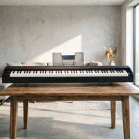 Factory Customization 88-Key Portable Digital Piano Full Beffa Hammer Action Keyboard 128 Polyphonic 800 Tones Beginner-Friendly