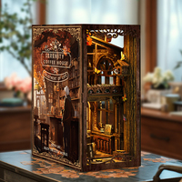 Унисекс Высокое качество DIY деревянная головоломка набор Nook 3D развивающая деревянная игрушка кукольные домики подарок