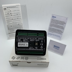 Repuestos para generadores DSE4520 MKII, módulo <span class=keywords><strong>de</strong></span> control <span class=keywords><strong>de</strong></span> fallas automáticas (<span class=keywords><strong>de</strong></span> red eléctrica) para generadores, controlador original fabricado en el Reino Unido. - Product Image 4