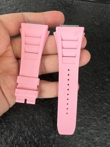 Bracelet de montre en caoutchouc Super A Fluoro pour bracelet Mille pour ceinture originale <span class=keywords><strong>Richard</strong></span> RM030/01/35 - Product Image 6