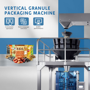 Máquina de Envasado Vertical de Alta Calidad para Alimentos <span class=keywords><strong>Secos</strong></span>, <span class=keywords><strong>Frutos</strong></span> <span class=keywords><strong>Secos</strong></span>, Nueces, Arena Seca y Pescado Seco - Product Image 2