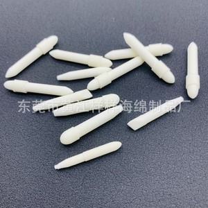 Acrylic Fiber <b>Pen</b> Tip <b>White</b> 75 Density Customizable Thickness For Ink Absorbing Cotton Core Refills - Product Image 2
