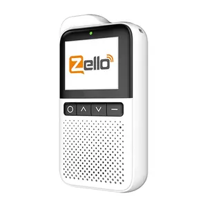 P100 4G LTE kamu ağ interkom radyo, zello, mavi-diş, wifi