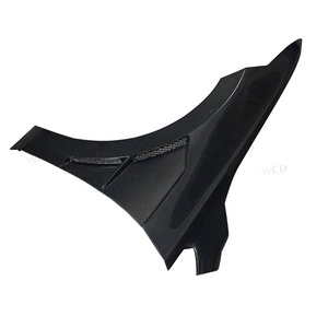 Kit carrosserie de haute qualité pour Volkswagen <span class=keywords><strong>Golf</strong></span> <span class=keywords><strong>8</strong></span> Mk8 <span class=keywords><strong>R</strong></span>-<span class=keywords><strong>line</strong></span> GTI <span class=keywords><strong>2021</strong></span>+ Pare-chocs avant Garde-boue latéral Panneaux de carrosserie - Product Image 3