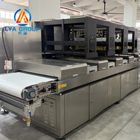 Impresora de Inyección de Tinta para Bandas Transportadoras Planas, para Azulejos Flexibles MCM y Piedra, con Tinta Inorgánica, Restauración de Alta Fidelidad, Ancho de 2150 mm