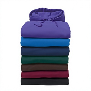 Sweat-shirt à capuche personnalisé pour homme, 100% coton molletonné, coupe classique, impression frontale, vêtement décontracté d'hiver, impression numérique brodée - Product Image 5