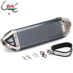 51mm Universel <span class=keywords><strong>Moto</strong></span> <span class=keywords><strong>D</strong></span>'échappement Silencieux Yoshimuras <span class=keywords><strong>GP</strong></span>-FORCE Évasion <span class=keywords><strong>Moto</strong></span> Pour Ninja 650 MT07 CBR500R - Product Image 5