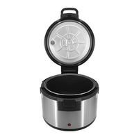 Réchauffeur de riz électrique industriel Pot 120v 105w 100 Cup Hotel Buffet Set Thermique pour Restaurant 22l Réchauffeur de riz commercial