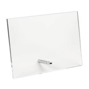 190X140X10 Straight Glass with <b>Holder</b> Trophies <b>Medals</b> & Plaques Product - Product Image 1