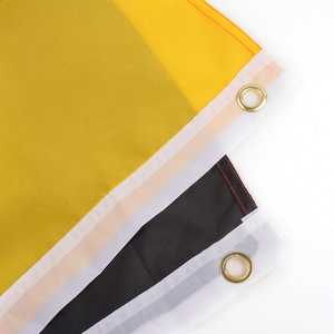 En venta, material de poliéster de mayor duración personalizado, serigrafía de 3x5 pies, Bandera de país de Alemania - Product Image 4