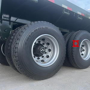 Semi-remorque à plateau pour le <span class=keywords><strong>transport</strong></span> de conteneurs de 20 pieds, 40 pieds, 45 pieds, 53 pieds, <span class=keywords><strong>prix</strong></span> Chine, à vendre - Product Image 2