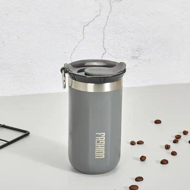 12 Oz Stainless Steel Vacuum Insulated Tumbler Coffee Travel Mug Spill  Proof with Lid Thermos Cup for Keep Hot/Ice Coffee Tea Beer - China Cup and  Mug price