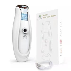 Diffuseur de vapeur pour le soin de la peau du visage, rechargeable par USB, pulvérisation chaude, nano-ionique, humidificateur à vapeur chaude, sans fil, application automobile - Product Image 2