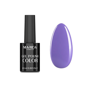 Majida Gel Polish Color 8,5 Ml Violet UV Gel <b>Nail</b> Polish - Product Image 3