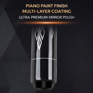 Queue de billard haut de gamme en érable d'Amérique du <span class=keywords><strong>Nord</strong></span> avec finition laquée <span class=keywords><strong>piano</strong></span>, pour clubs commerciaux - Product Image 4