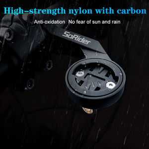 Support de fixation pour ordinateur de vélo Sorider S1, support GPS pour VTT et vélo de route, base adaptateur en plastique pour ordinateur de vélo - Product Image 5