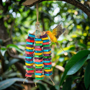 Métal Cuir Bois Oiseau Jouet À Mâcher Perroquet Morsure Feuille <span class=keywords><strong>De</strong></span> Maïs <span class=keywords><strong>Os</strong></span> <span class=keywords><strong>De</strong></span> <span class=keywords><strong>Seiche</strong></span> avec Luffa Herbe Soie Décoratif Accessoires <span class=keywords><strong>Pour</strong></span> Animaux <span class=keywords><strong>De</strong></span> Compagnie - Product Image 1