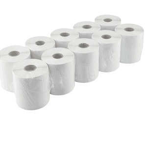 Etiqueta de Envío Térmica Directa 4x6 2500 PCS Blanca Perforada Adhesiva 250 Etiquetas por Rollo 10 Rollos para Empaque - Product Image 3