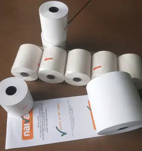 Paper Thermal Roll Factories Cheap Wholesale Prices 57x30mm 57x40mm 57x50mm 80x80mm 80x70mm Cash Register Thermal Paper Rolls