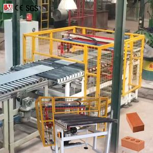 Mesin pemotong blok Batu <span class=keywords><strong>bata</strong></span> tấm gốm đồng bộ cắt bên cho tự động gạch gạch tường Máy cắt với PLC servo động cơ - Product Image 1