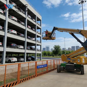 Tropical-Climate Steel Car Park Humidity-resistant Parking Structure for Equatorial Regions Ventilation-optimized Condensatio - Product Image 1