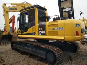 รถขุดมือสองราคาถูก Komatsu PC240LC รถขุด PC130 PC120 PC210 PC200 PC228US PC220 - Product Image 4