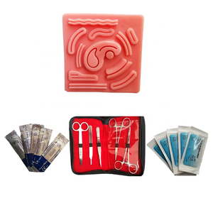 Medical Teaching 4 Layers Suture Pad Human Skin Training Model <strong>Suturing</strong> Practice <strong>Kit</strong> - Product Image 6