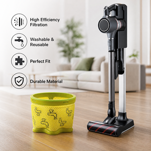 Pièces de rechange pour filtre OEM/ODM SuzhouYJ compatibles avec l'aspirateur sans fil LG CordZero A9, personnalisation disponible - Product Image 4