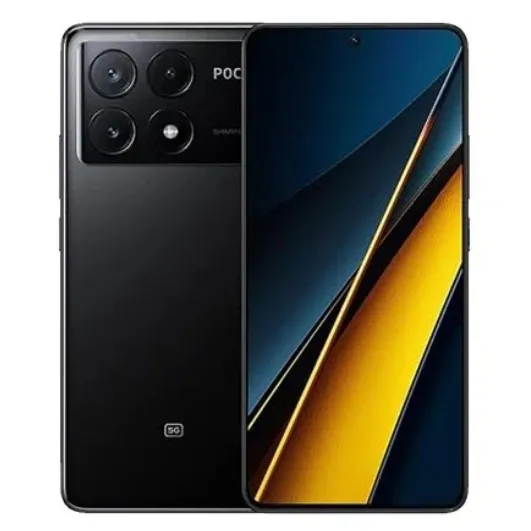 Xiaomi Poco X6 Pro çift Sim 5G 512GB 12GB RAM Gsm Unlocked cep telefonu Mobile sity dimen8300 Ultra 64MP akıllı cep telefonu