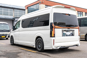 Kit de Carrocería de Alta Calidad para Hiace 2019, Actualización a Parachoques Facelift Lexus LM Grandia Granace 2025 y Faros LED <span class=keywords><strong>Kaiser</strong></span> Crown - Product Image 4