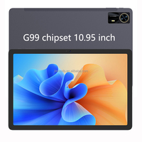 Tablet PC Personalizable con Chipset MTK Helio G99 4G, Bandas Globales Completas, Pantalla de 10.95 Pulgadas, Batería de 7000 mAh, Ranura para Tarjeta eSIM, Tablet Android