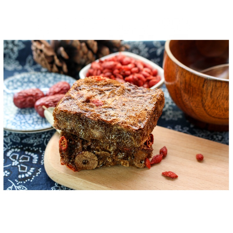 Замороженный красный сахар и суп Longan Tremella