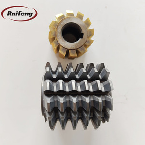 Bán buôn tùy chỉnh m4m5m6 bánh công cụ cắt hobbing Máy HSS spline HOB Cutter - Product Image 1