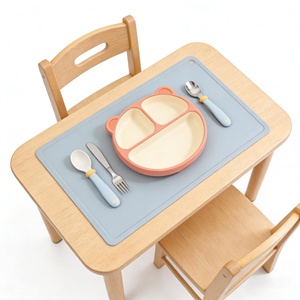 Alfombrilla de Silicona Plegable al por Mayor, Antideslizante, Fácil de Limpiar, Reutilizable, para Cocina, Vajilla para Bebés, Productos de Alimentación Impermeables - Product Image 5