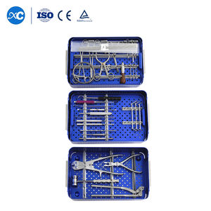 XC MEDICO Pet Animal Orthopédique Chirurgical Titane Reconstruction Verrouillage Plaques De Compression, Sets D'instruments AlPS - Product Image 5