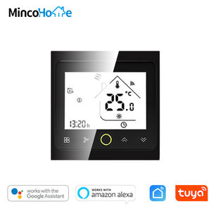 Minco Heat 2/4管道风机盘管恒温数字调制恒温器液晶触摸屏可编程Havc系统房间恒温器 - Product Image 5