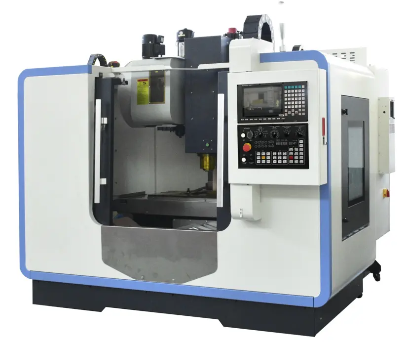 Vertical CNC control VMC Machine center for metal working milling and drilling high speed cnc 5 axis milling machine