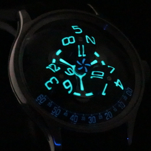 Reloj Único con Cristal <span class=keywords><strong>de</strong></span> Zafiro en Forma <span class=keywords><strong>de</strong></span> Domo Espacial, Mecánico, Automático, con Tierra Giratoria, Luminoso, <span class=keywords><strong>de</strong></span> <span class=keywords><strong>Acero</strong></span> Inoxidable, Fabricantes OEM - Product Image 4