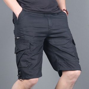 Pantalones Cortos Casuales de Algodón con Múltiples Bolsillos para <span class=keywords><strong>Hombre</strong></span>, Pantalones Cargo Tácticos para Caza, Senderismo, Escalada, Safari - Product Image 1