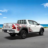 Autocollants décoratifs pour carrosserie de voiture pour HILUX 4D 2023, bande de décoration pour voiture