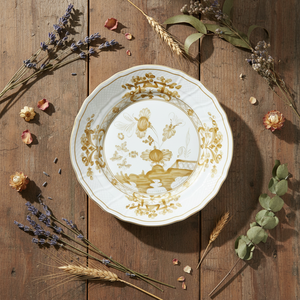 Platos de Porcelana Vintage al por Mayor, Platos Decorativos con Base Rosa y Flores Rojas para Decoración de Mesa de Banquete de Boda - Product Image 4