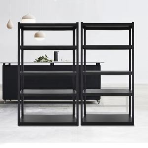 Uni-Silent 150kgs 330lb Estantería de servicio pesado Estante de almacenamiento ajustable Estante Estantes de metal sin pernos - Product Image 3