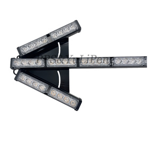 Nhà Máy 88 cm mũi tên cảnh báo thanh ánh sáng tự động Chỉ số hướng ánh sáng khẩn cấp tín hiệu rẽ giao thông cố vấn nhấp nháy ánh sáng đèn flash - Product Image 2