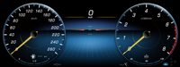 2024 nouveau Benz Vito série tableau de bord GPS moniteur de voiture nouveau Design USB numérique LCD tableau de bord 1 an écran tactile accessoire